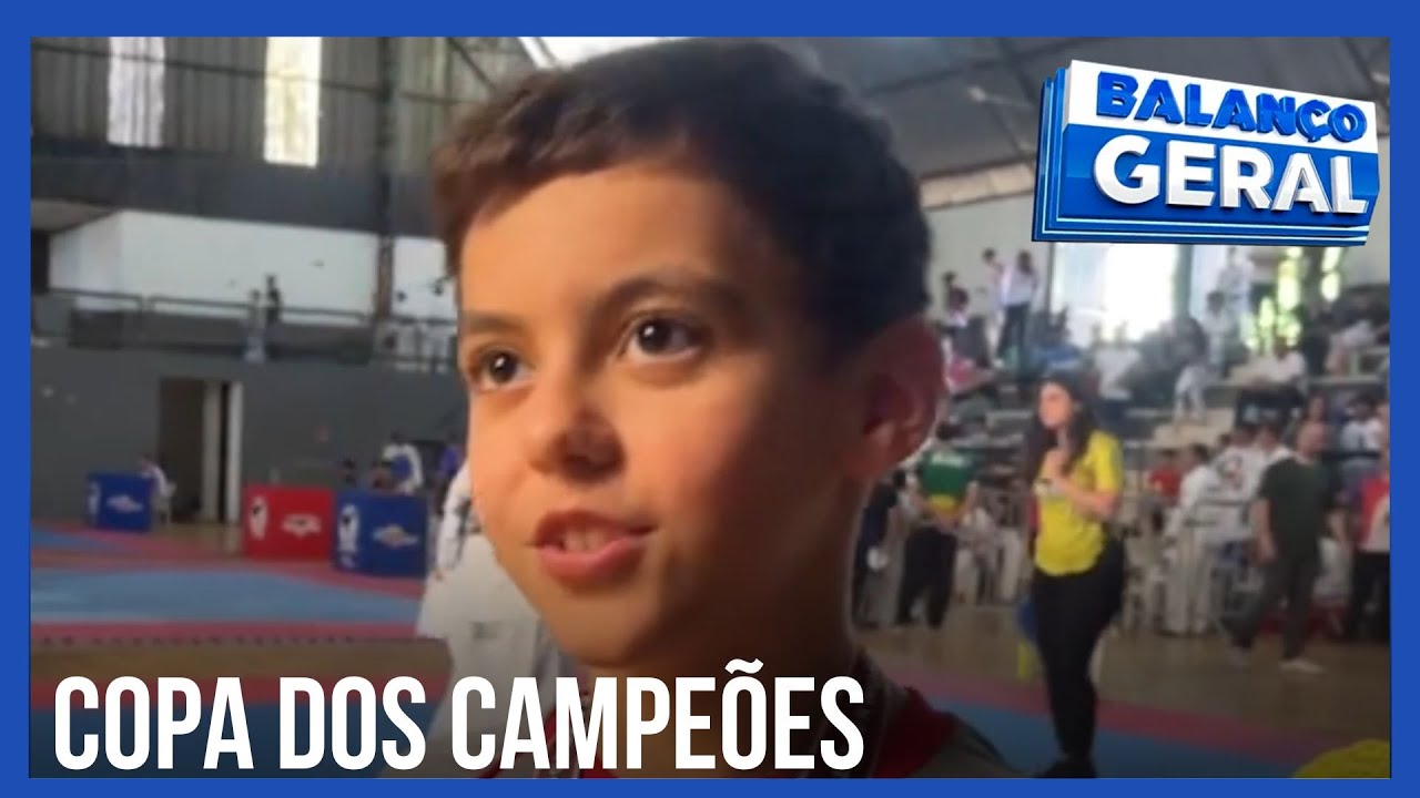 Copa dos Campe&otilde;es de Taekwondo re&uacute;ne 280 atletas em Rio Preto
