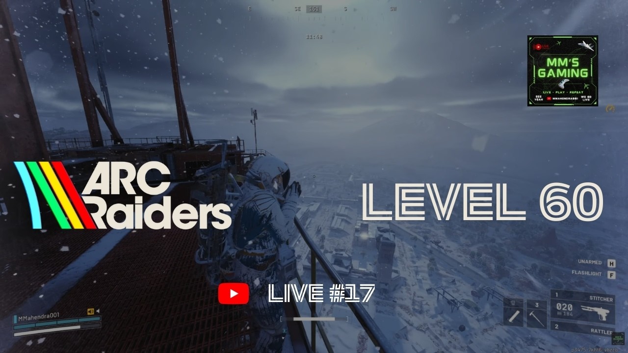 🎮 MM's ARC Raiders Live #17 Level 60 | Beginner Gameplay & Survival
