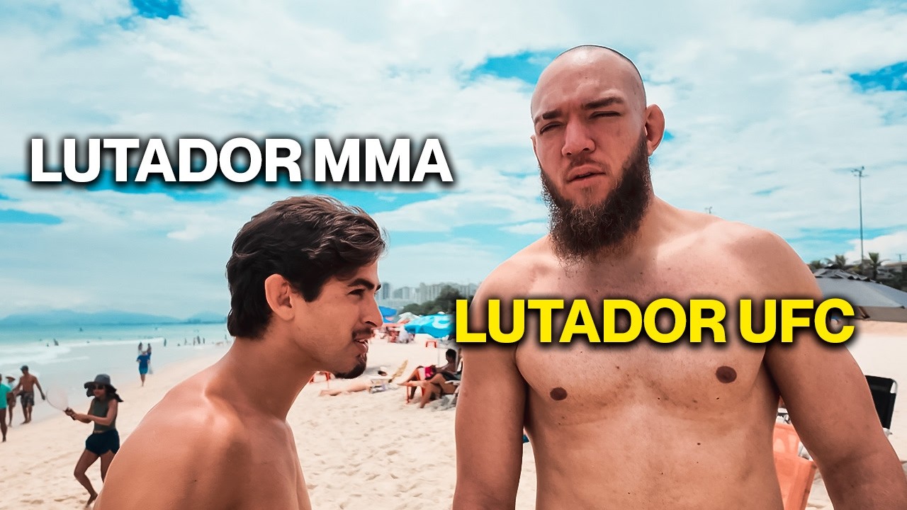 Peso pesado do UFC me desafiou pra sair na mão (saí vivo?)