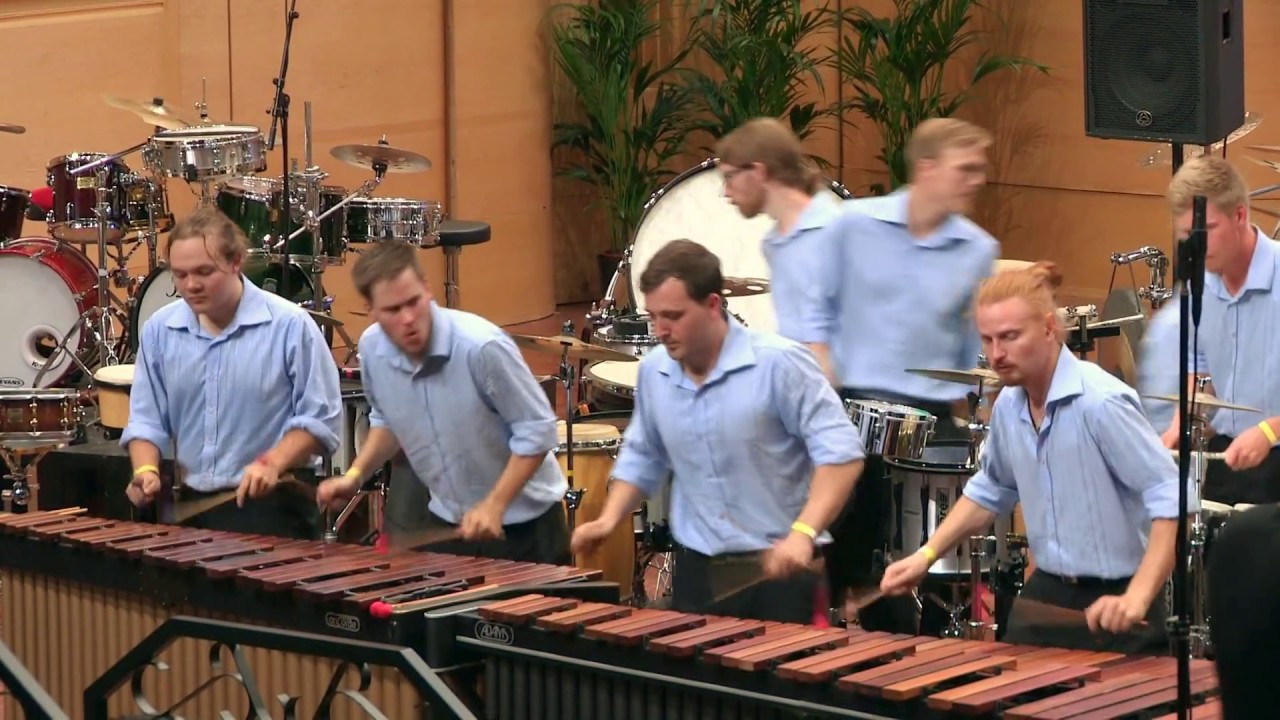 Impression World Percussion Contest WMC 2017