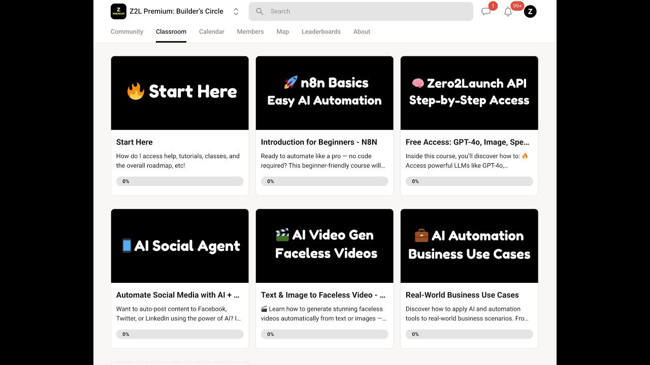Zero2Launch Premium 🚀 | Unlimited AI Tools + Real Business Use Cases