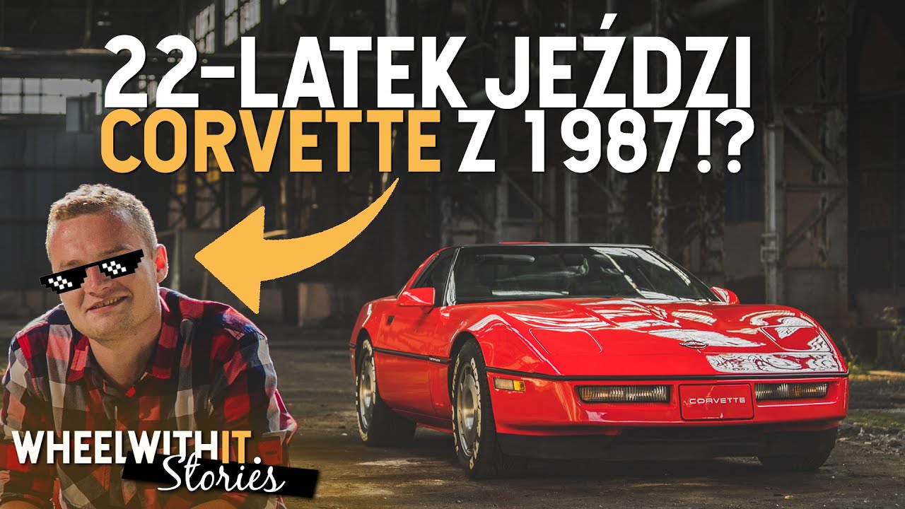 Najmłodszy właściciel zabytkowej Corvette w Polsce | Wheel with it. Stories S01E05