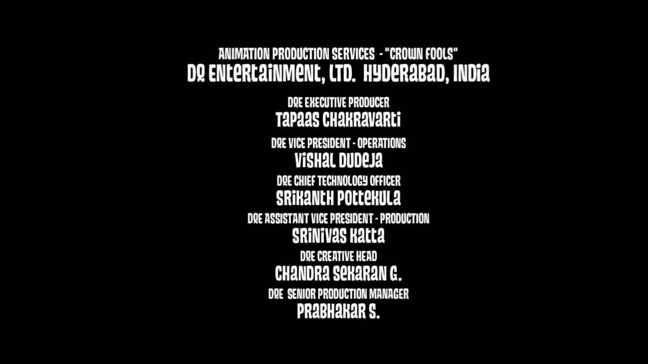 The Penguins Of Madagascar Credits