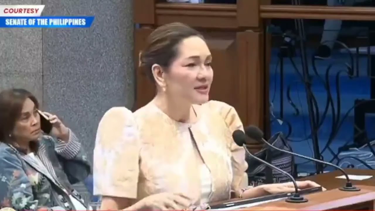 HONTIVEROS AT MARCOLETA MAANGHANG ANG SAGUTAN SA SENADO