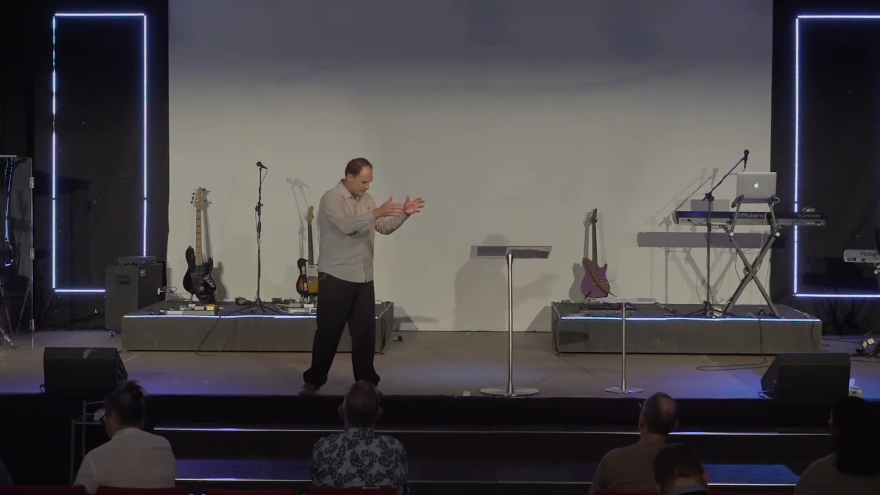I must be about My Fathers business | Ps Ken Roach | Sunday 30th November