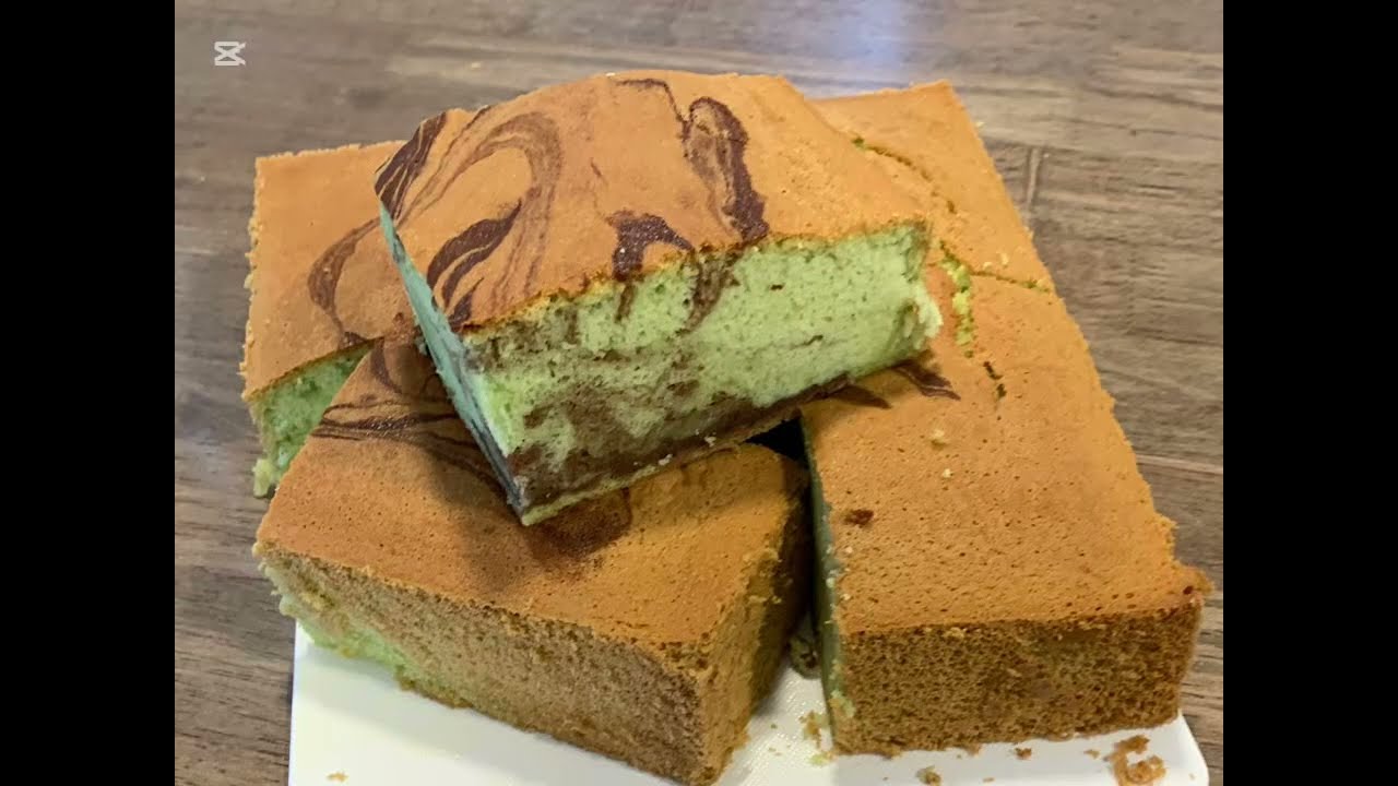 Bolu Pandan , modal nya sedikit , rasanya mewah 