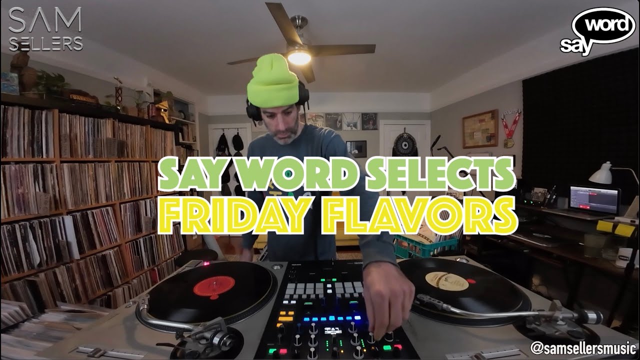 FRIDAY FLAVORS All Vinyl Mix - Soul, Rare Groove, Hip Hop, R&B, Funk, Indie