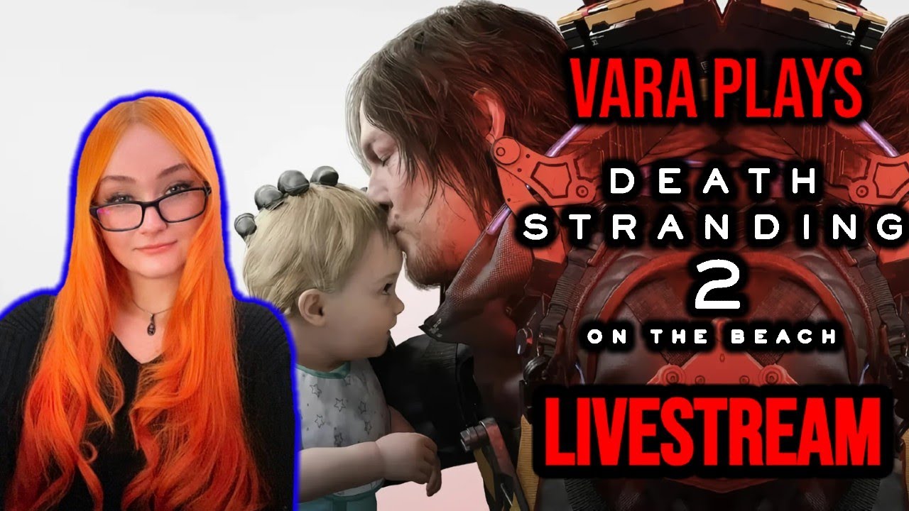🔴 Playing Death Stranding 2: On The Beach *PART 6* (PS5 PRO) LIVESTREAM