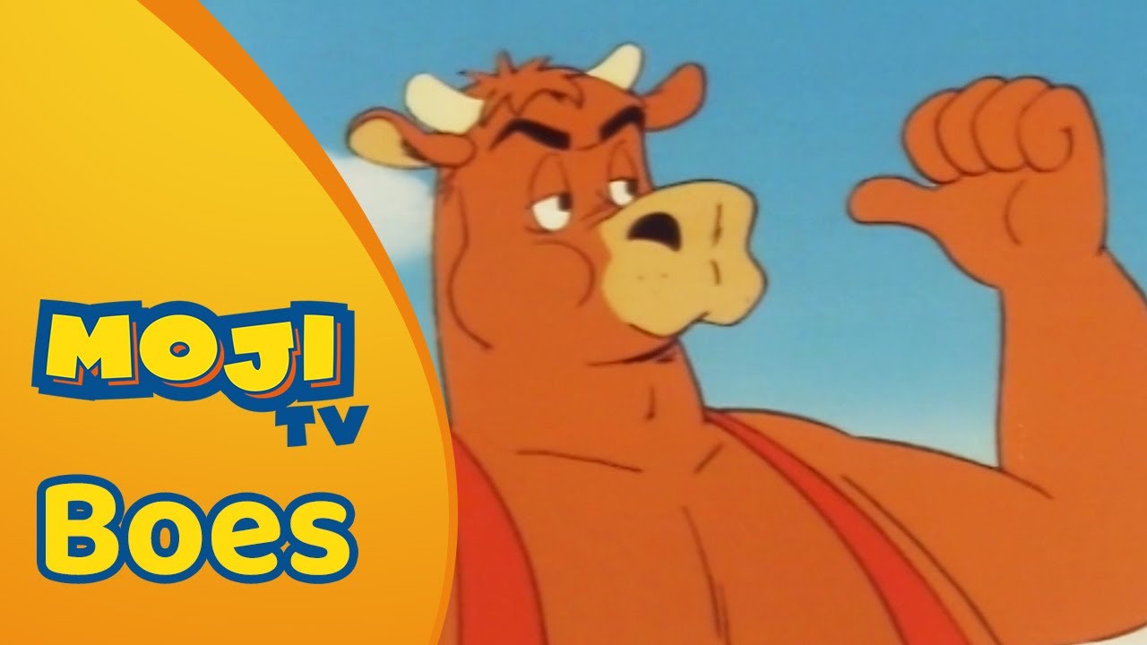 HALLO BOES 👋 | BOES 🐂 | Nederlandse Kinderseries | MojiTV