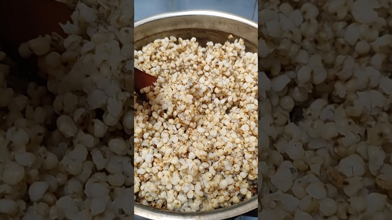 CARA MEMASAK BERAS SORGHUM TANPA RICE COOKER #stepbystep #sorghum