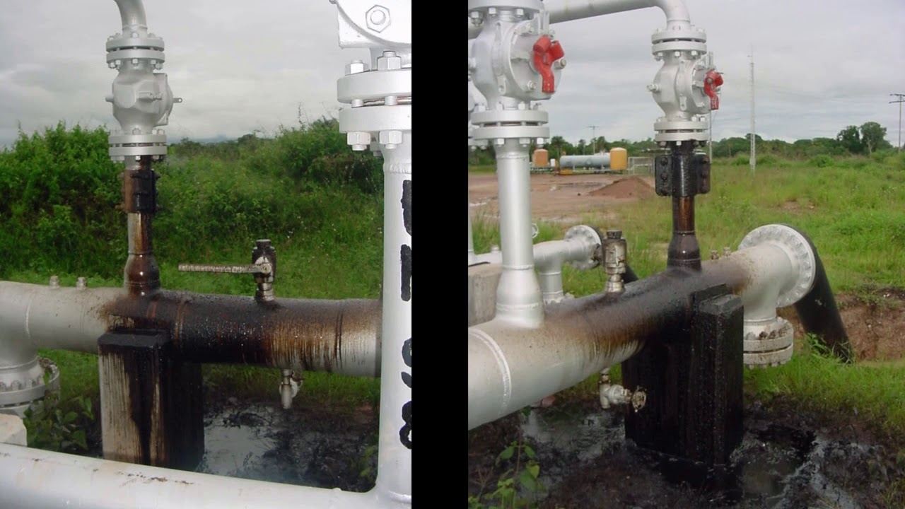 PROTECCIÓN CATÓDICA DE EQUIPOS PETROLEROS