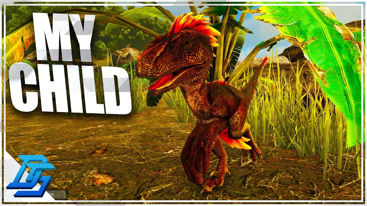 Starting My Raptor Life, Raptor Baby!! - Ark Survival Evolved