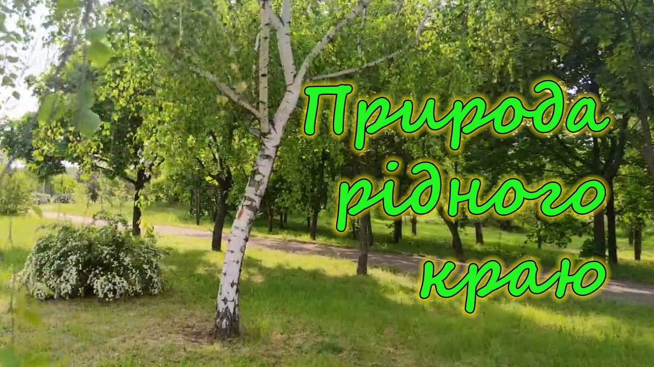 Природа рідного краю