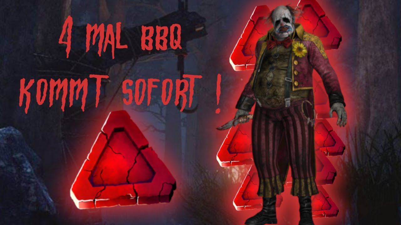 Wie bekomme ich schnell Blutpunkte als Killer ? Dead by Daylight (Deutsch)