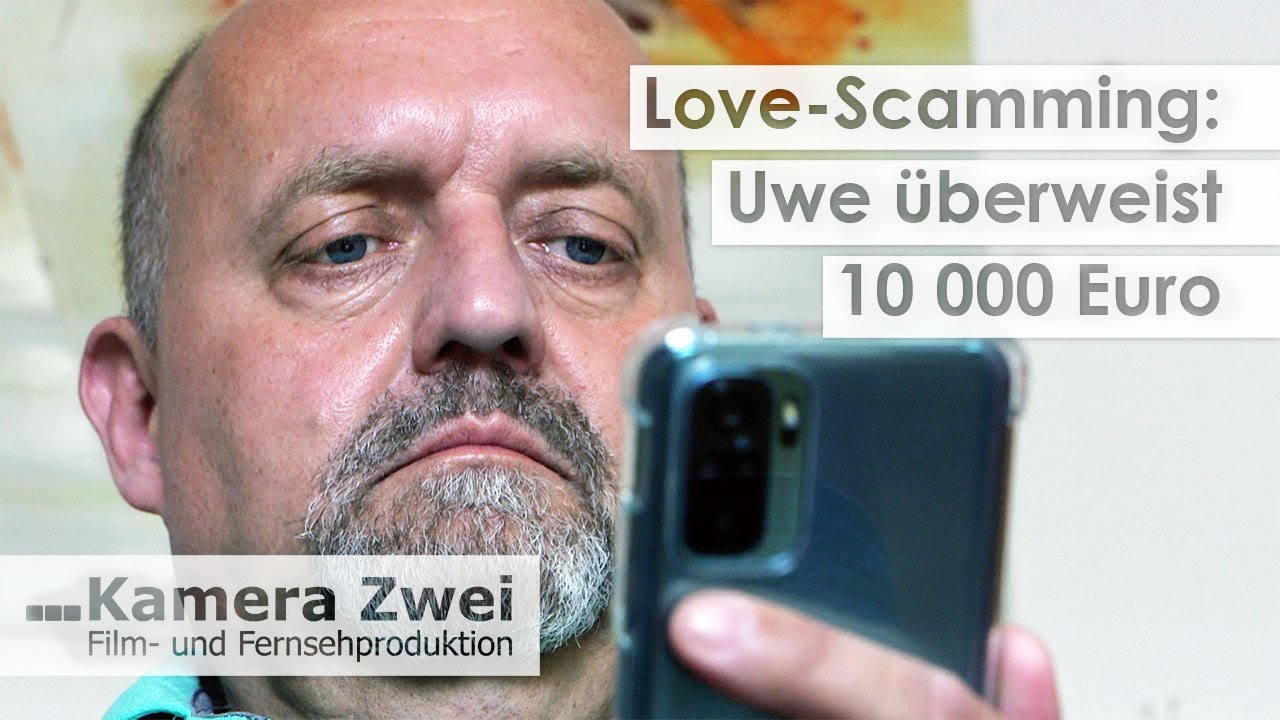 Uwe &uuml;berweist Liebesbetr&uuml;gerin 10 000 Euro | Kamera Zwei