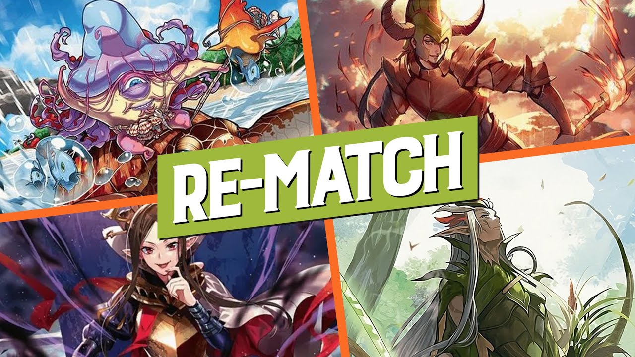 RE-MATCH! Plagon, Cleon, Dionus, Evereth | Foundations Commander Gameplay