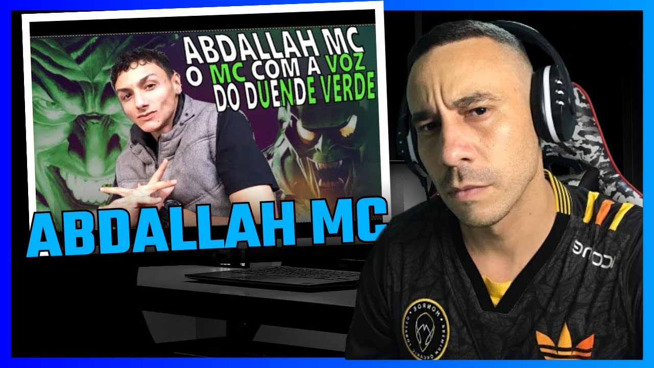 ZEN REACT-ABDALLAH MC - O MC COM A VOZ DIFERENCIADA 👽