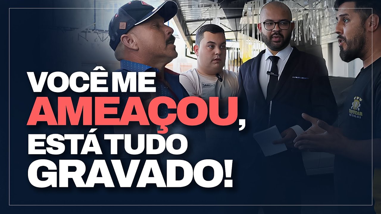 [DISCUSSÃO] :CONSUMIDOR compra um CARRO com PROBLEMAS e alega que LOJA SE RECUSA A DAR A GARANTIA