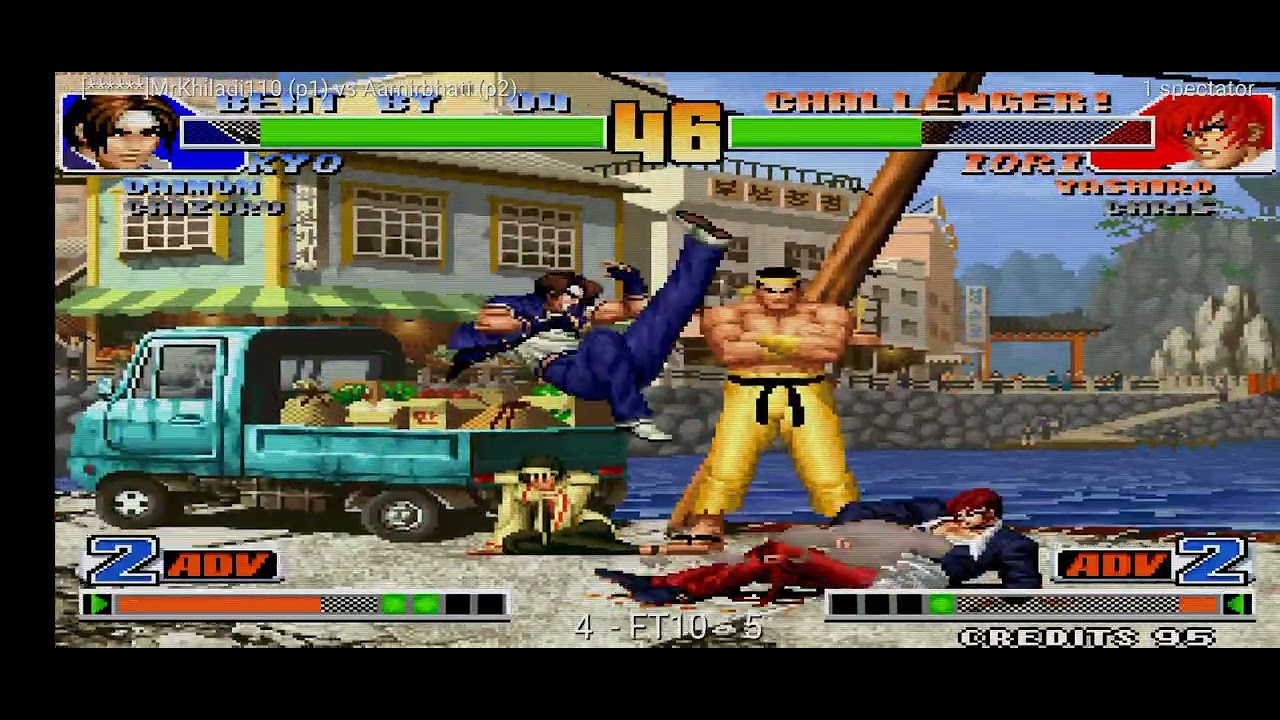 King Of Fighters 98 MrKhiladi110 Vs Aamirbhati