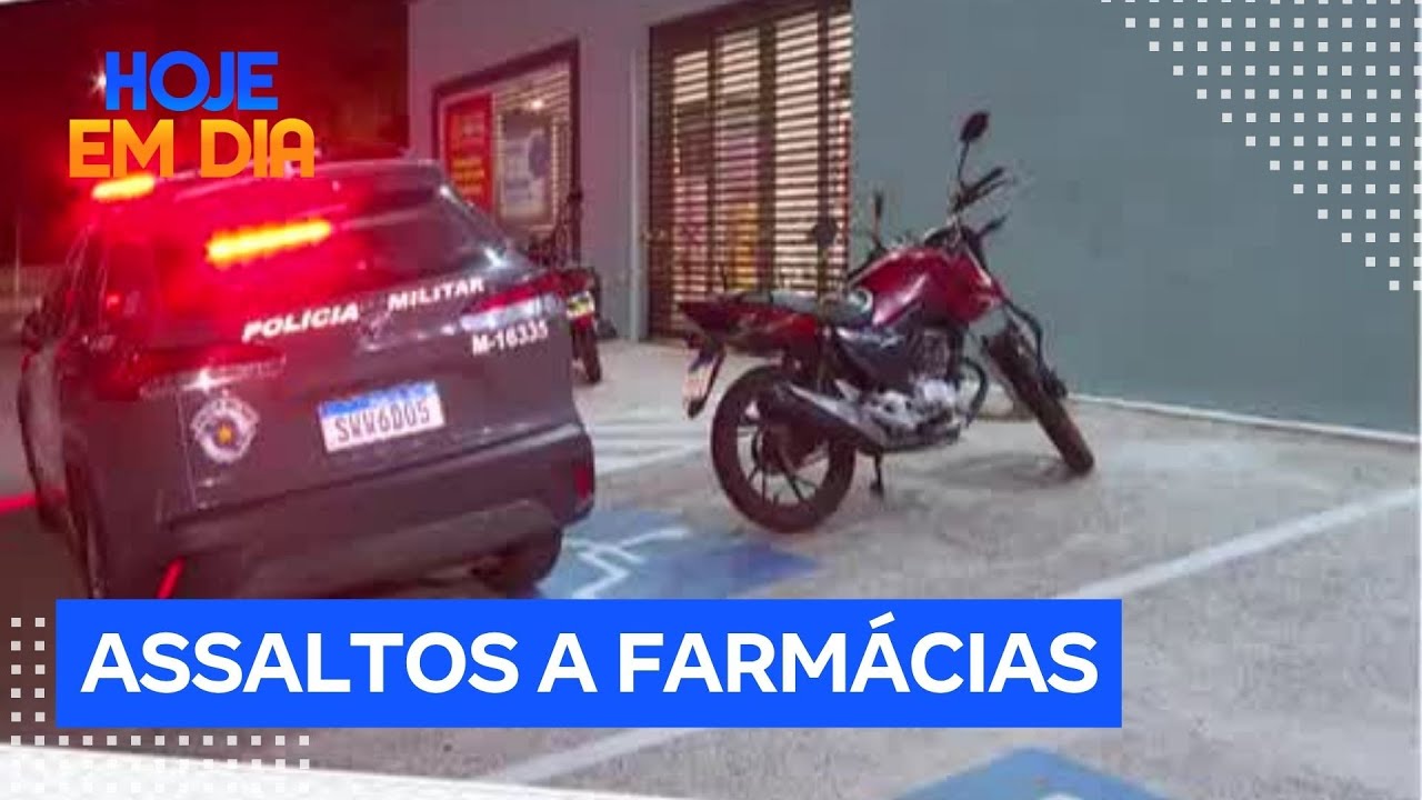 Criminosos atacam duas farmácias ao mesmo tempo na zona sul de São Paulo