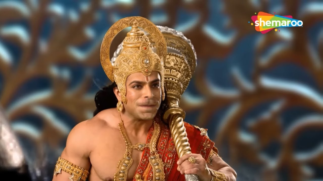 हनुमान ढूढ़ रहे है माता सीता को | Sankat Mochan Mahabali Hanumaan 384