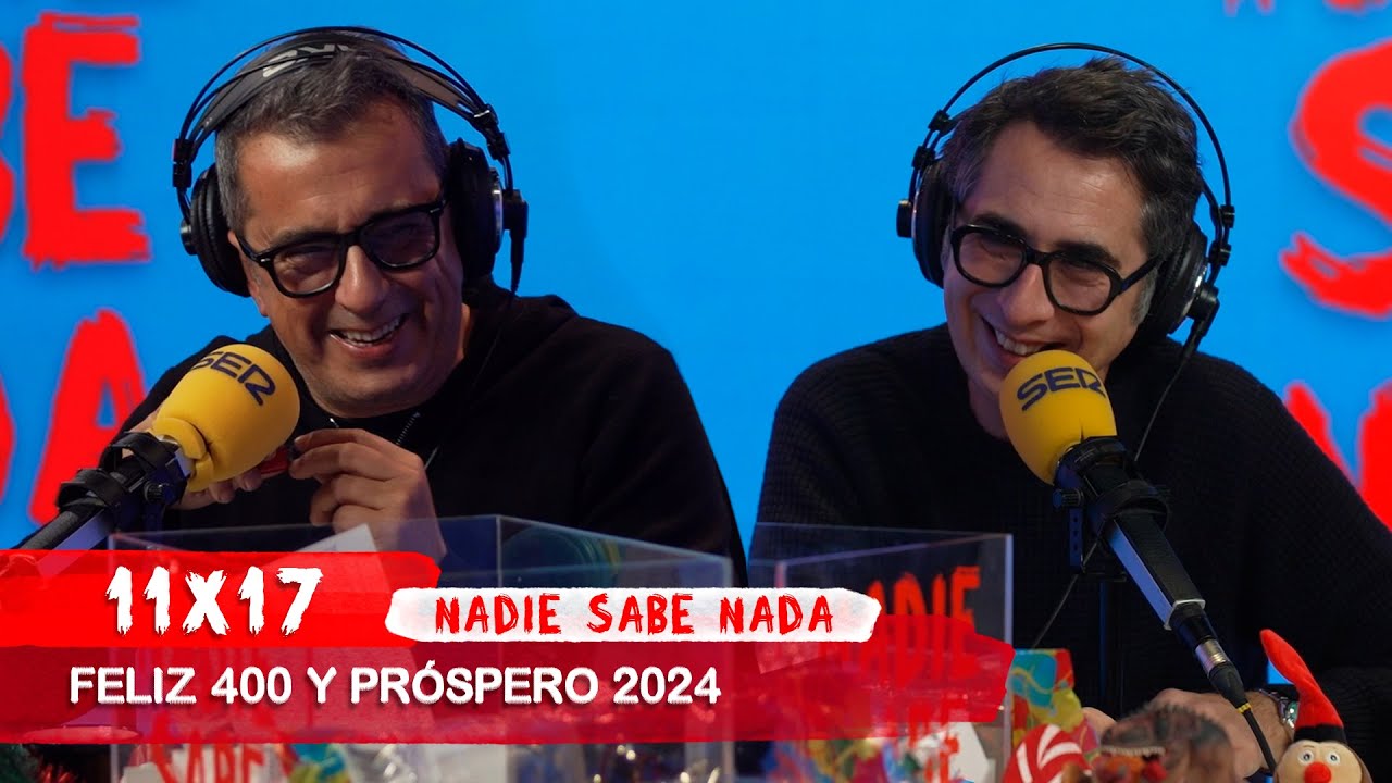 NADIE SABE NADA 11x17 | Feliz 400 y pr&oacute;spero 2024