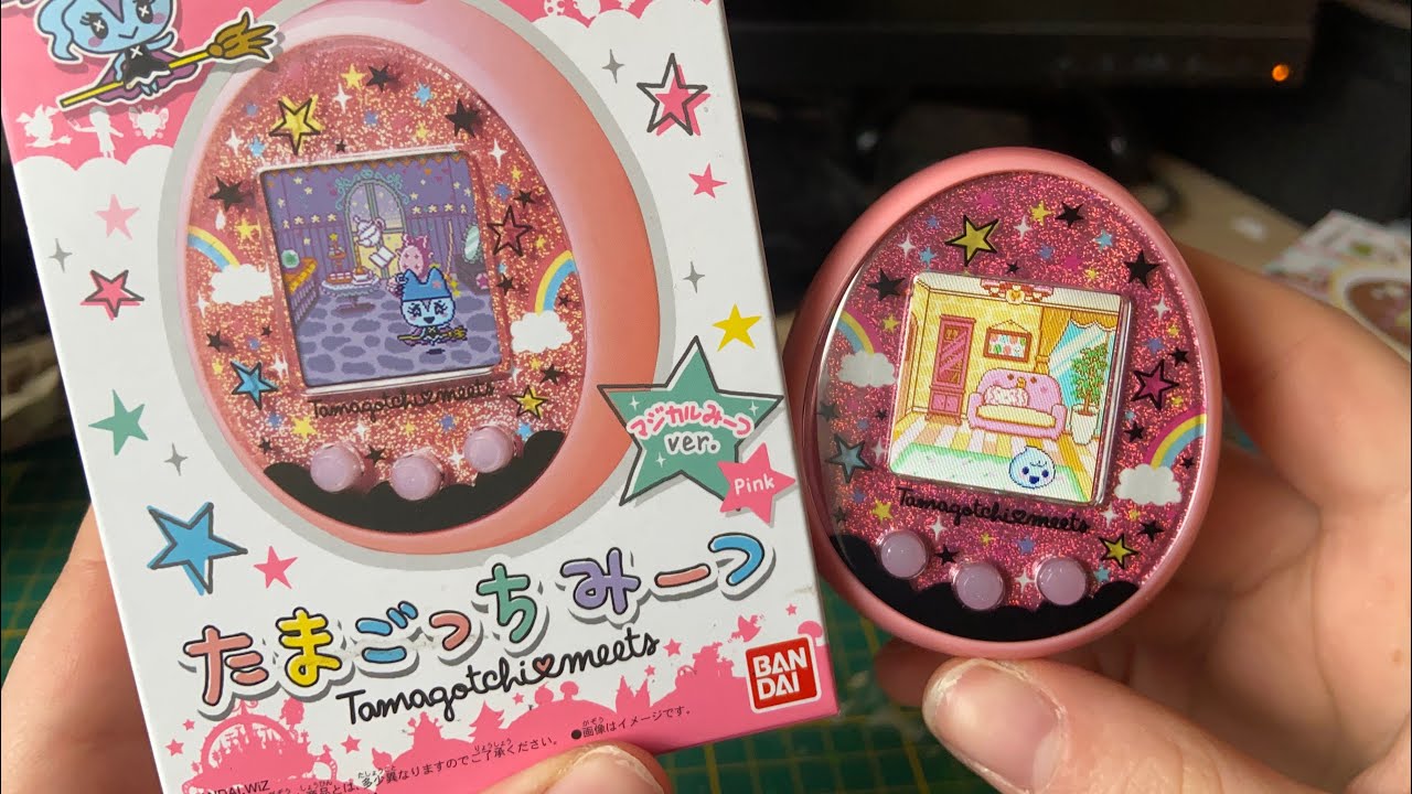 Unboxing Tamagotchi Meets Magic ✨
