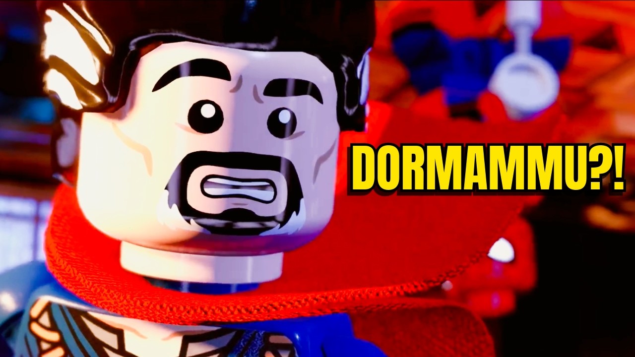 Dormammu Boss Fight! | LEGO Marvel Super Heroes 2 Gameplay Walkthrough Part 8 (No Commentary)