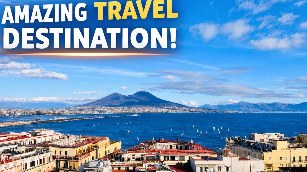 Why Every Visitor Misses This Naples Viewpoint | Walking Tour