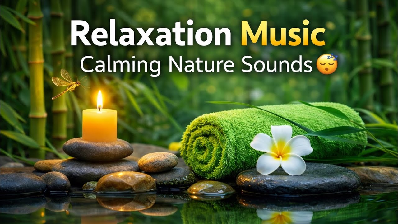 Relaxation Music | Calming Nature Sounds Perfect for Meditation & Sleep 😴