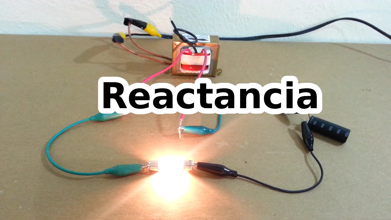 La Reactancia en Corriente Alterna