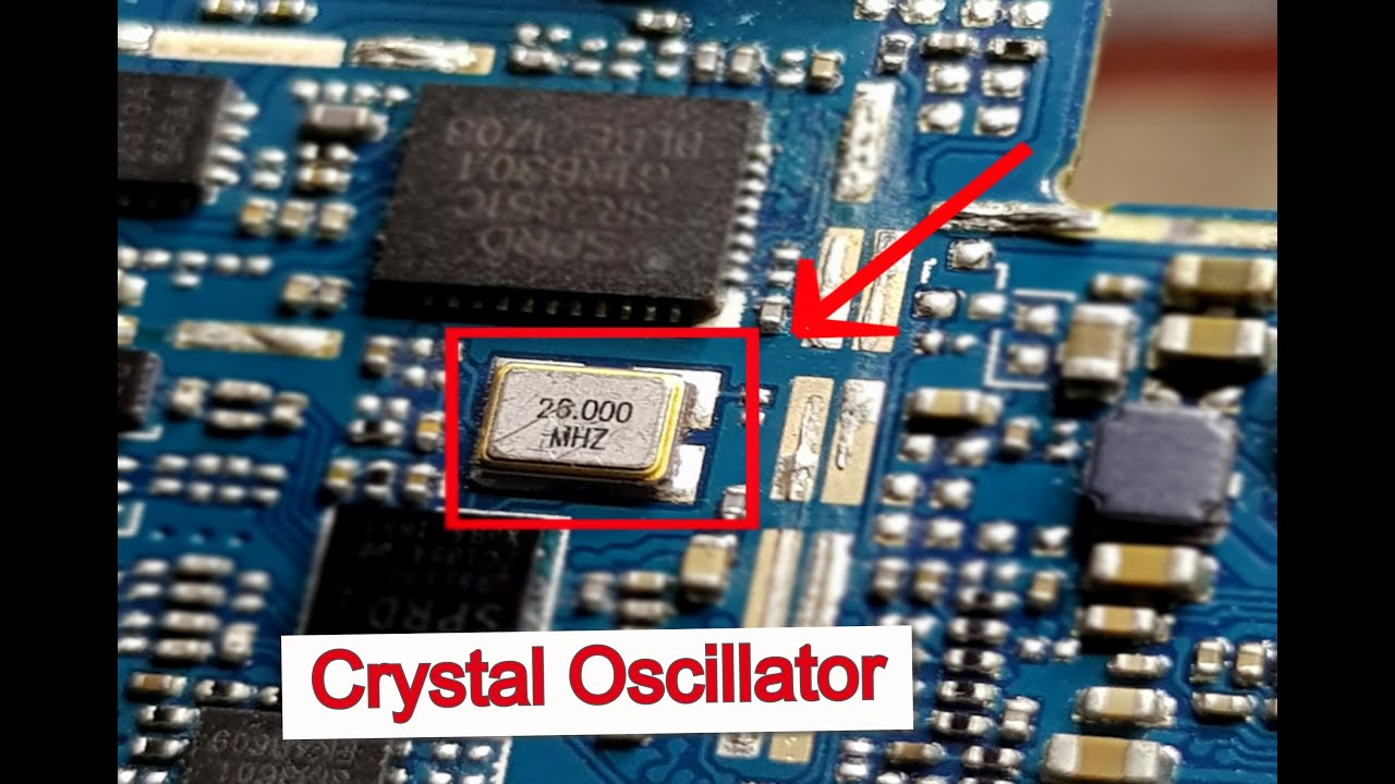 Can a phone work without a Crystal oscillator?