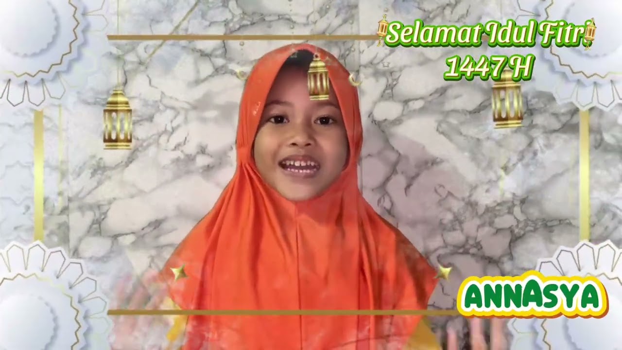 Ucapan selamat hari raya idul fitri 1447 H dri keluarga besar asy syura. Mohon maaf lahir dan bathin