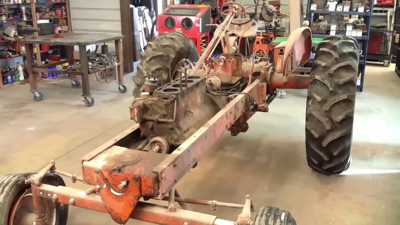 Allis Chalmers WD45 Restoration Overview Ep,1