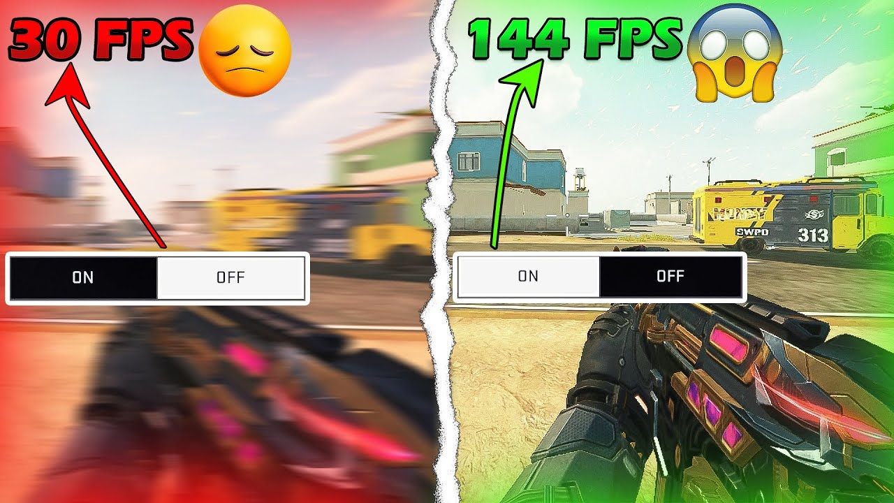 Blood Strike Settings That Make you PRO 🔥 (MAX FPS)