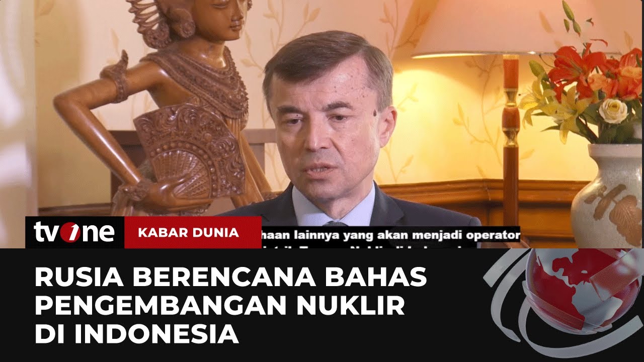 Wawancara Dengan Dubes Rusia Soal Hubungan Bilateral Indonesia-Rusia | Kabar Dunia tvOne