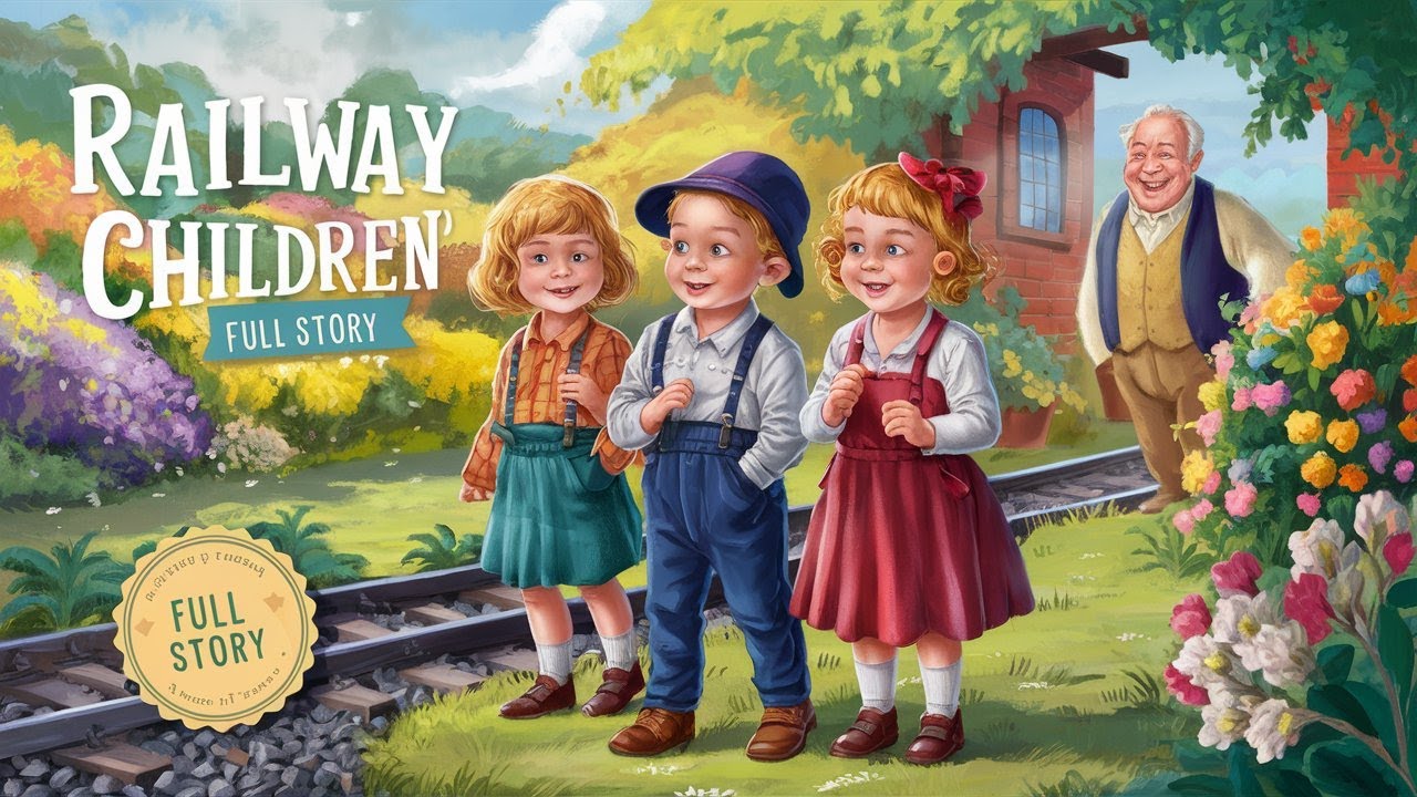 The Railway Children — Bedtime Story (Full Story)