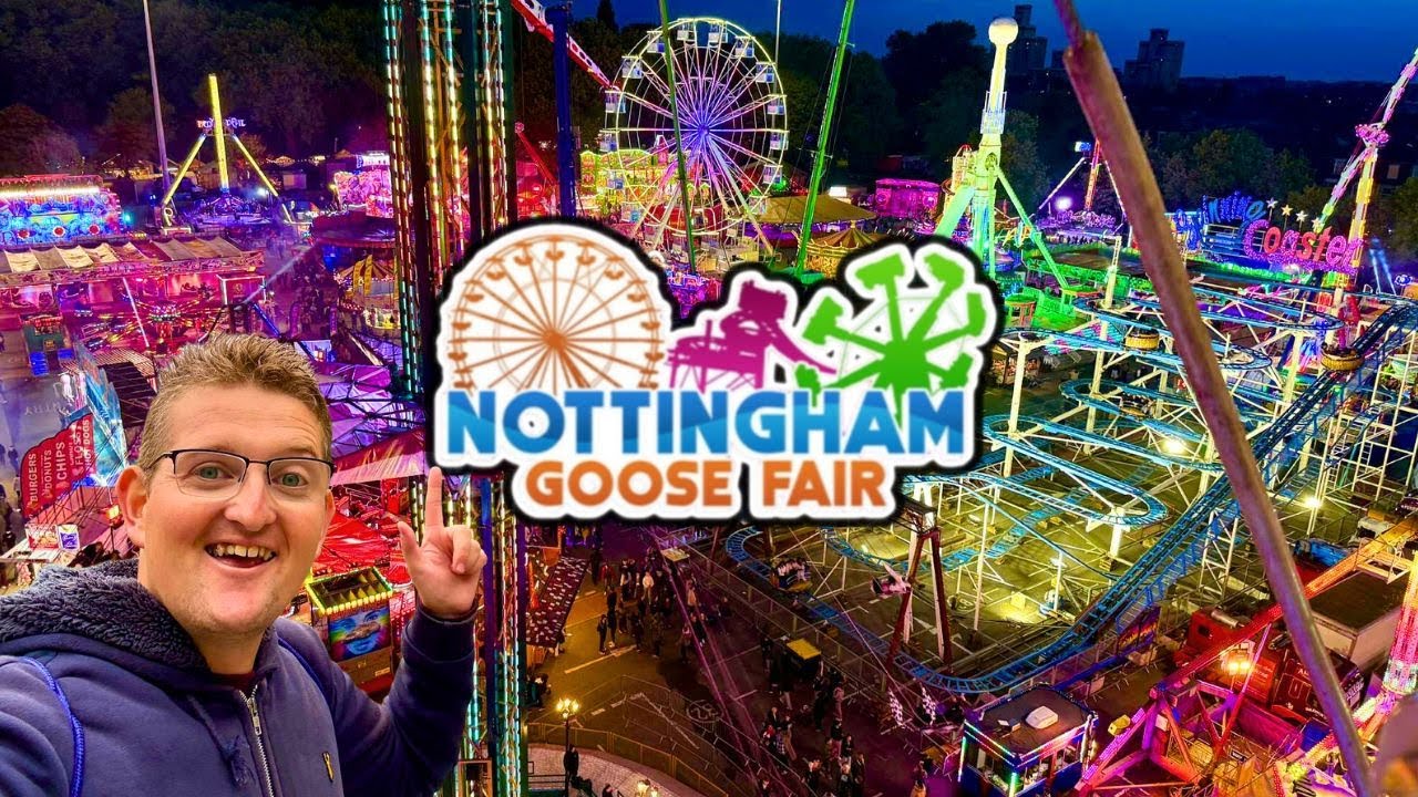 Nottingham Goose Fair 2025 Is AMAZING - The UK&rsquo;s Tallest Ride!