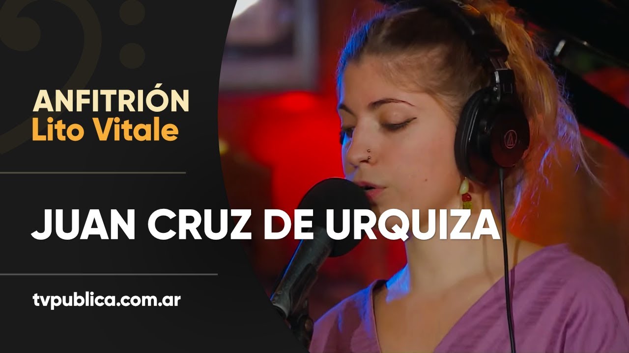 Juan Cruz de Urquiza: Última Chance - Anfitrión, Lito Vitale
