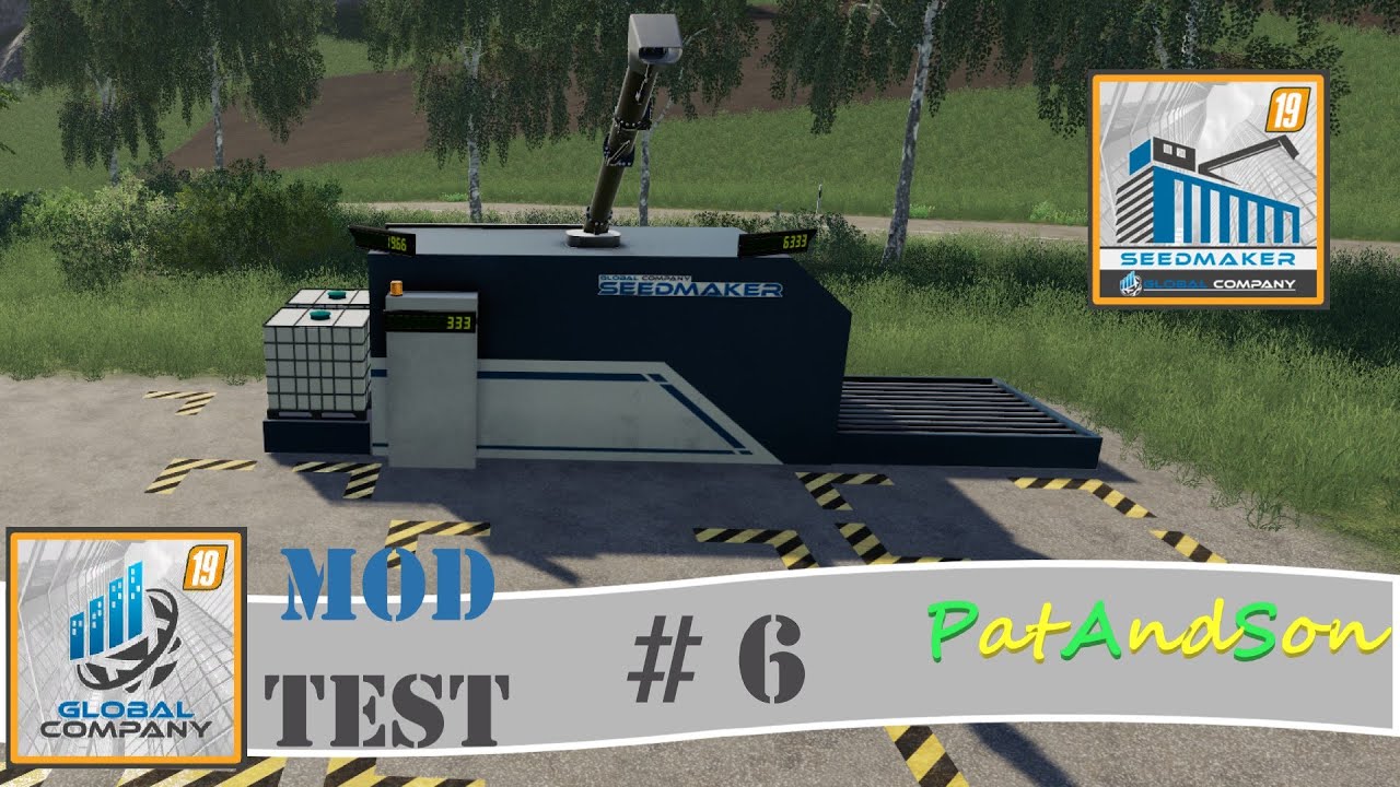 Seed Maker / Produkcja nasion / Global Company🌍. ModTest #6