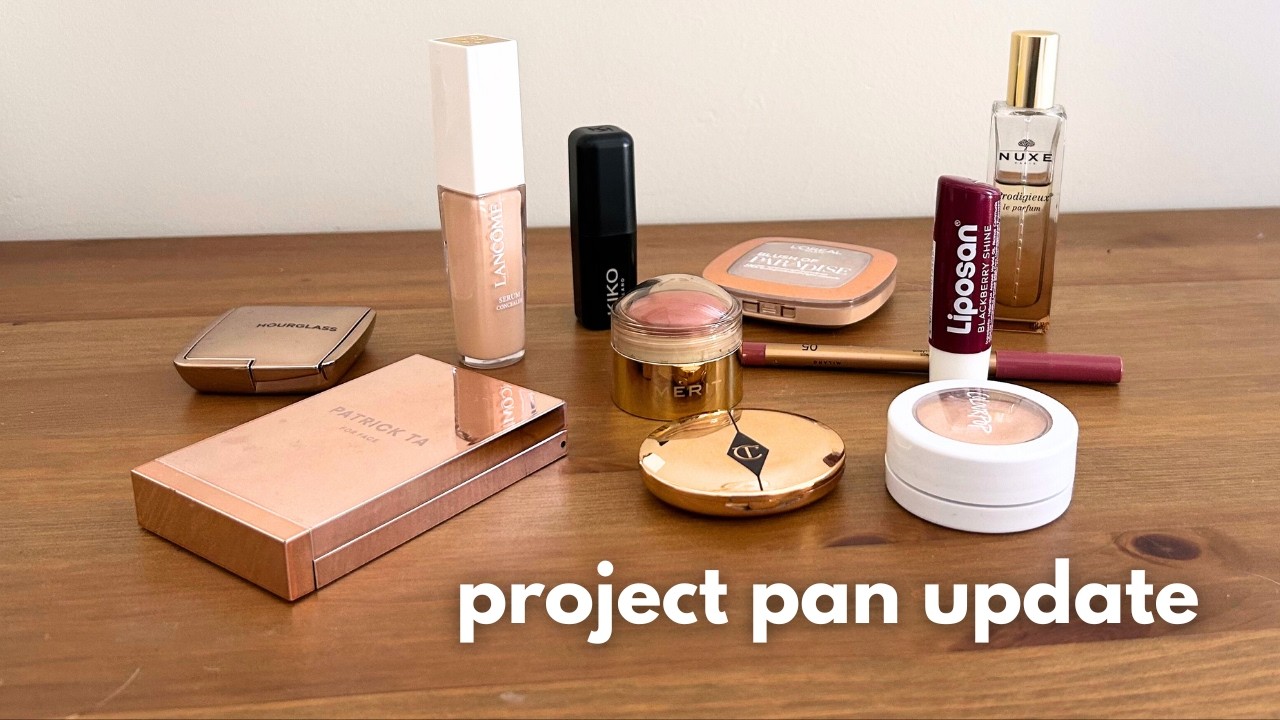 project pan update #1 💄 february & march