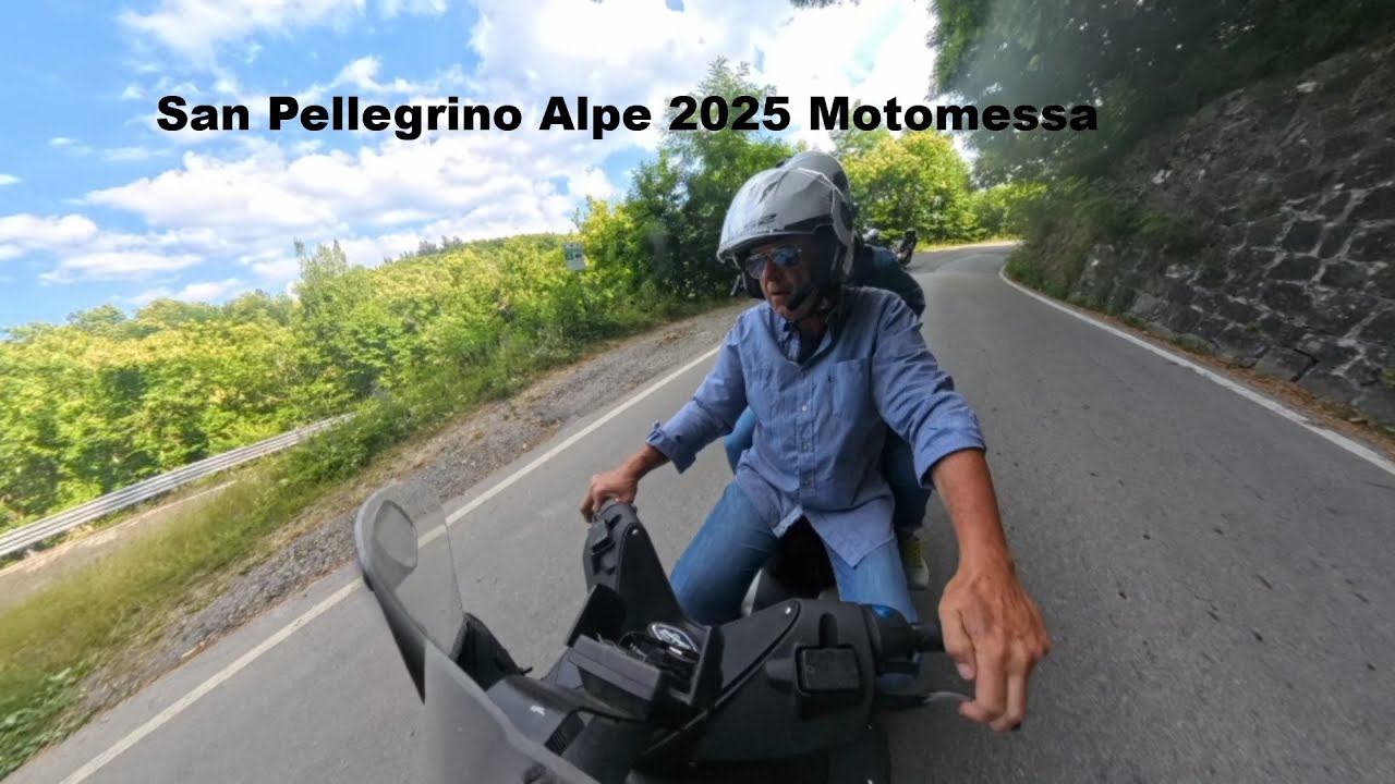 San Pellegrino in Alpe Motomessa 2025