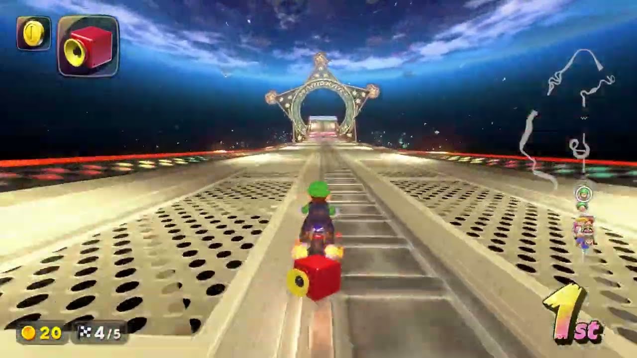 Mario Kart World - 150cc Special Cup
