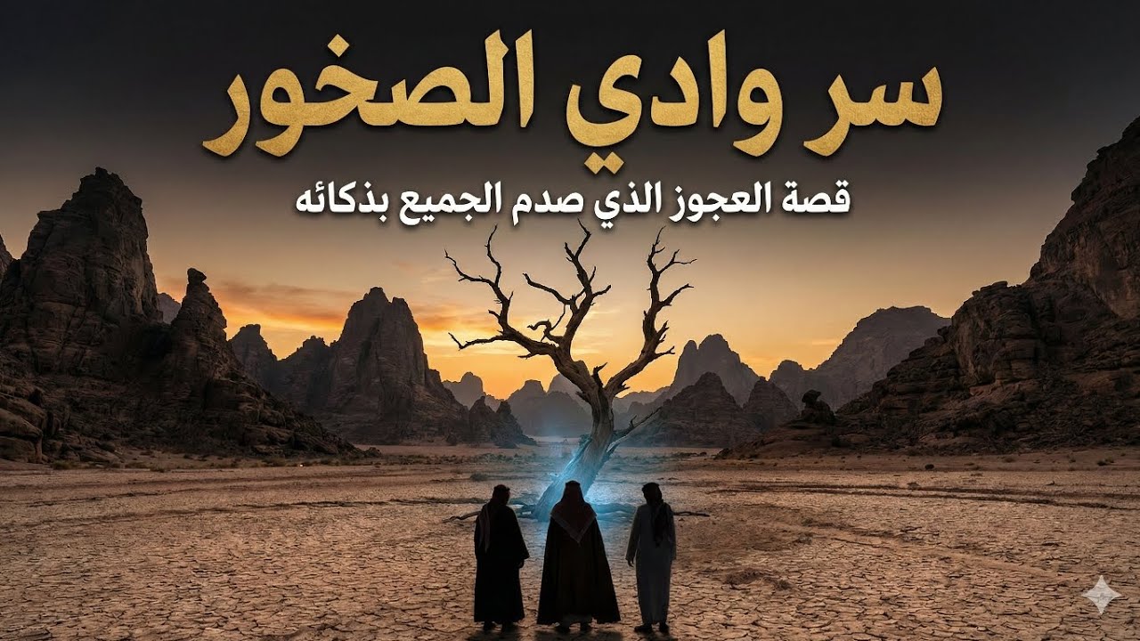 قصه العجوز اللى صدم الجميع بذكاؤه