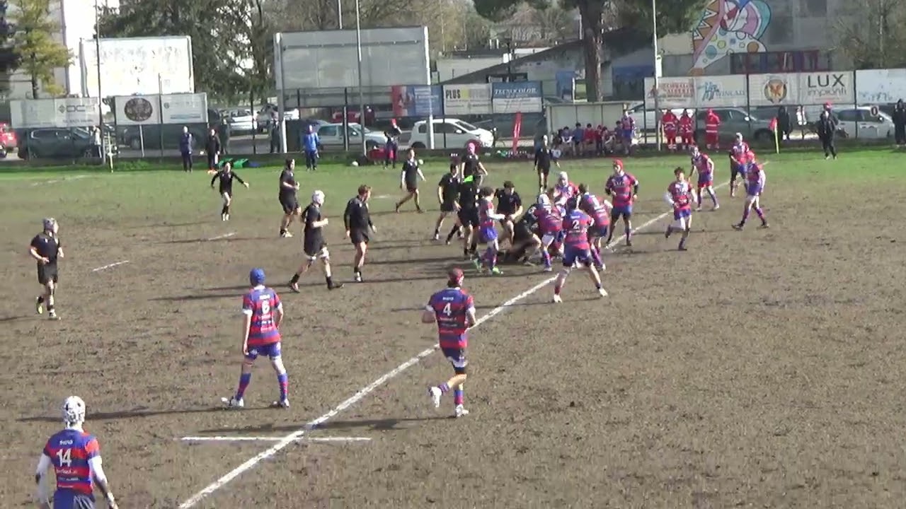 Interregionale 1: 15/02/2026 1° Tempo Rovigo vs Petrarca 14-21