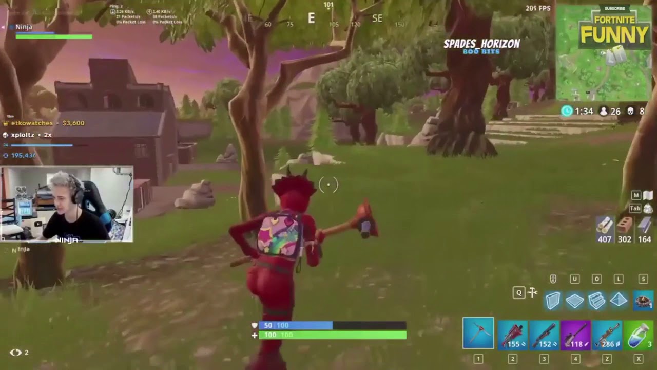 myth and ninja roast ricegum for joining faze faze fortgum