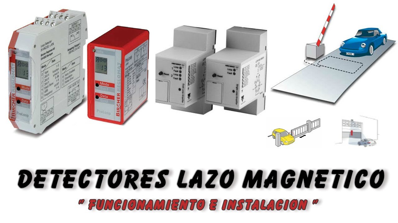 Detector Lazo Magnetico : 