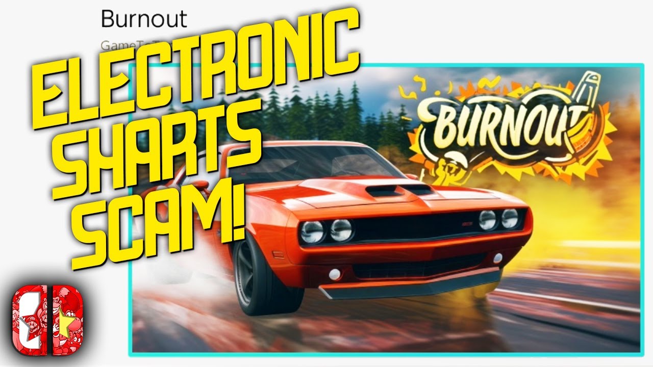 EA обдирают?! | Burnout | Обзор игры (Nintendo Switch)