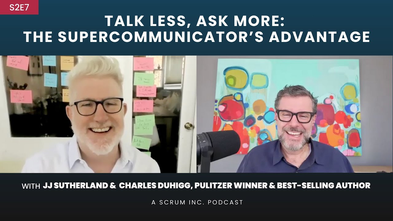 Talk Less, Ask More: The Supercommunicator’s Advantage with Charles Duhigg, Best-Selling Author