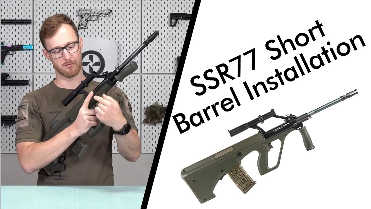 SSR77 Short Barrel Installation